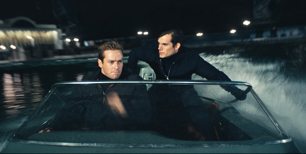 THE MAN FROM U.N.C.L.E.