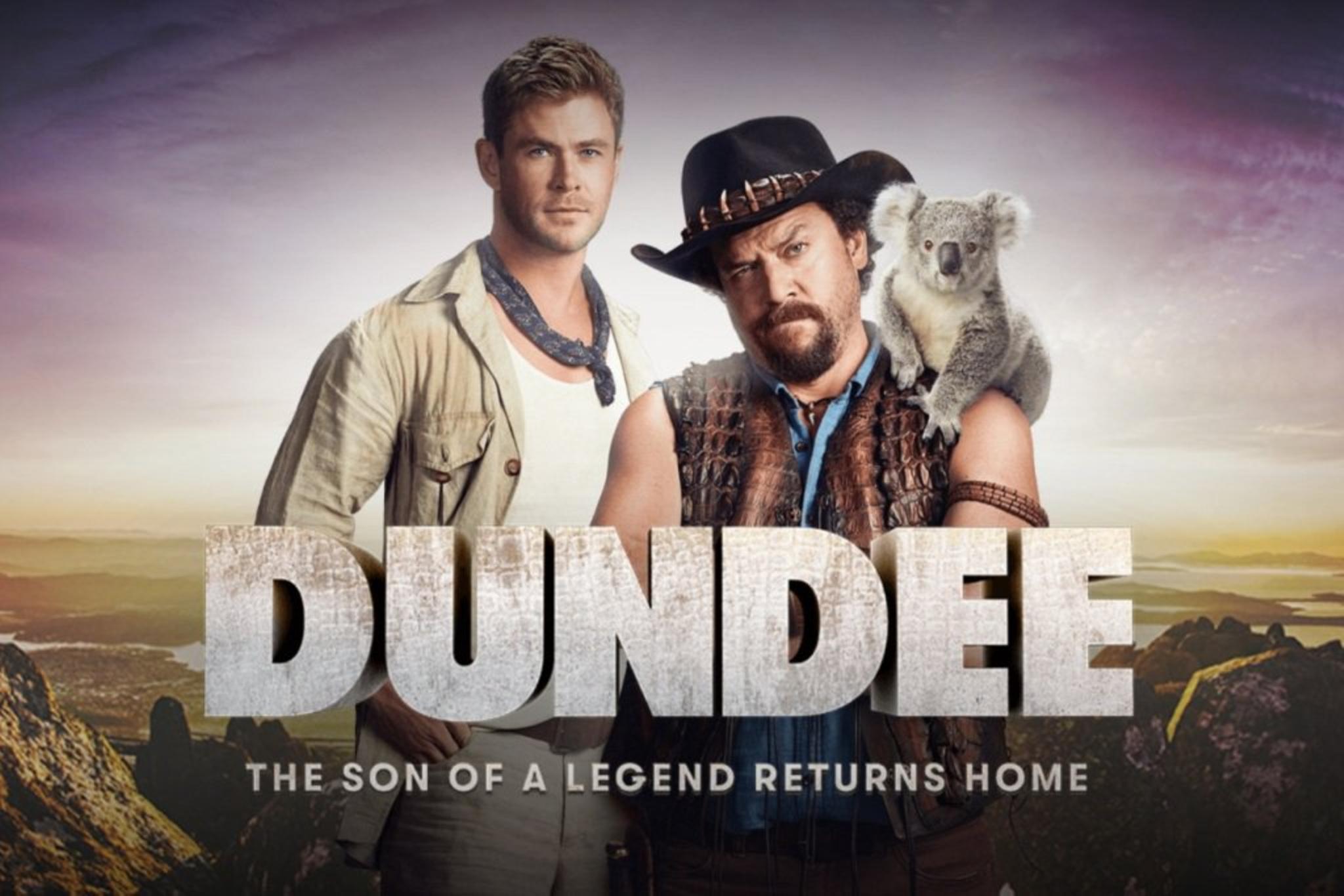 Crocodile-Dundee-Chris-Hemsworth-Danny-McBride-Poster